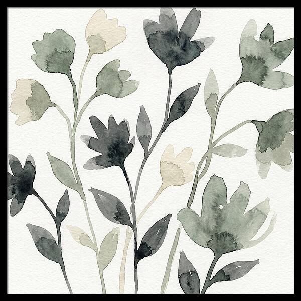 Vibrant Watercolor Flora