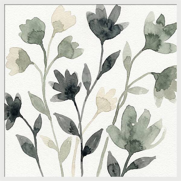 Vibrant Watercolor Flora