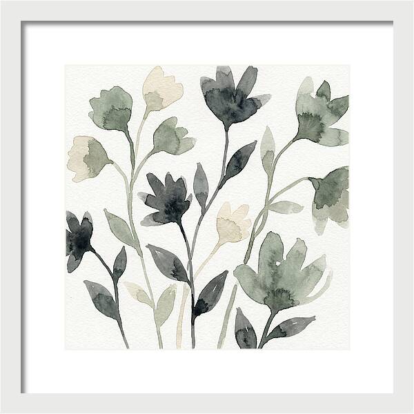Vibrant Watercolor Flora