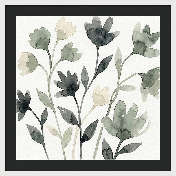 Vibrant Watercolor Flora