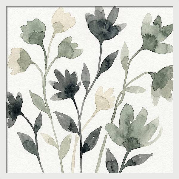 Vibrant Watercolor Flora
