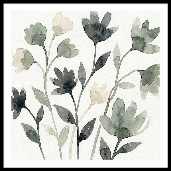 Vibrant Watercolor Flora