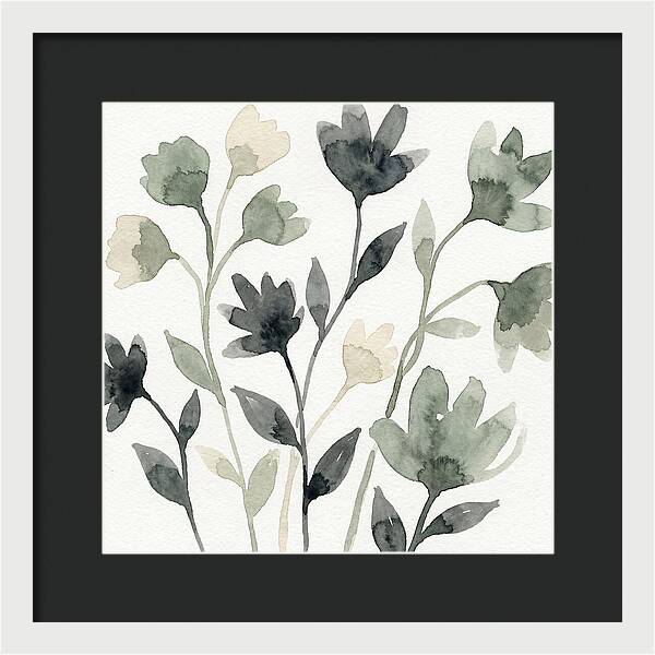 Vibrant Watercolor Flora