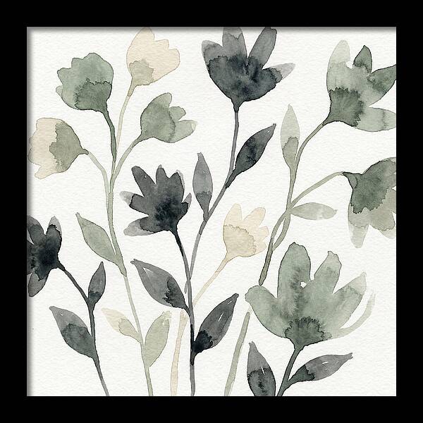 Vibrant Watercolor Flora