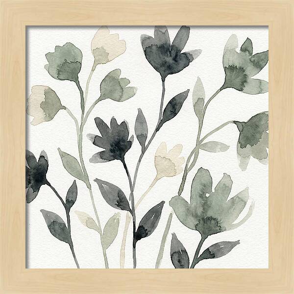Vibrant Watercolor Flora