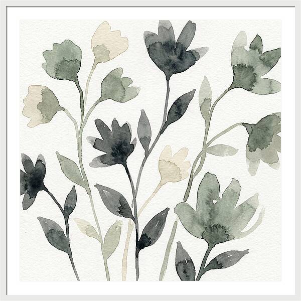Vibrant Watercolor Flora