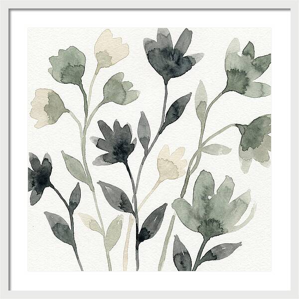 Vibrant Watercolor Flora