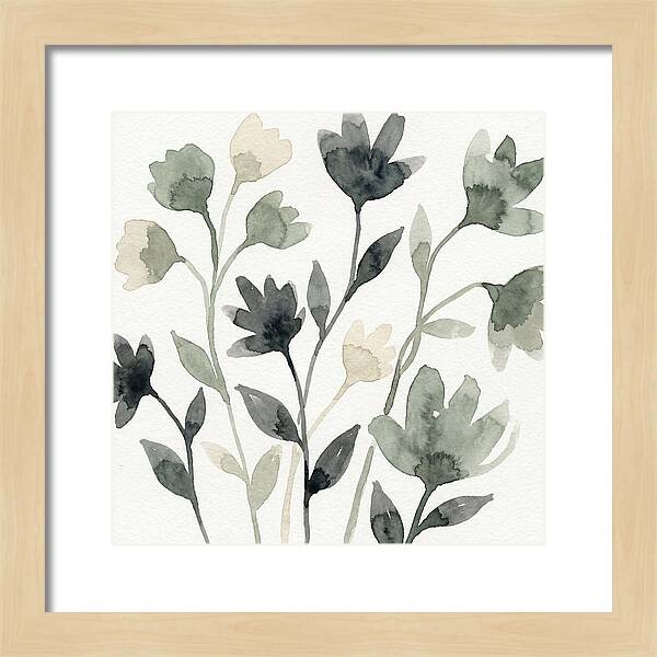 Vibrant Watercolor Flora
