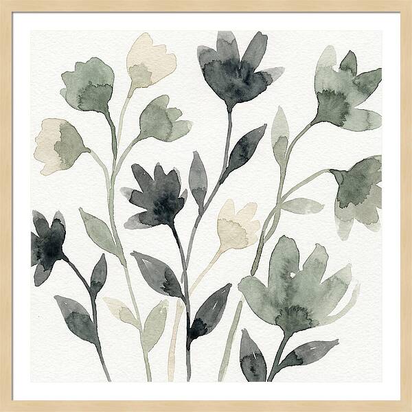 Vibrant Watercolor Flora