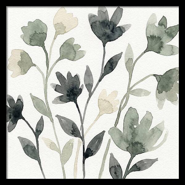 Vibrant Watercolor Flora