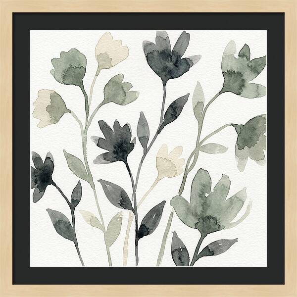 Vibrant Watercolor Flora