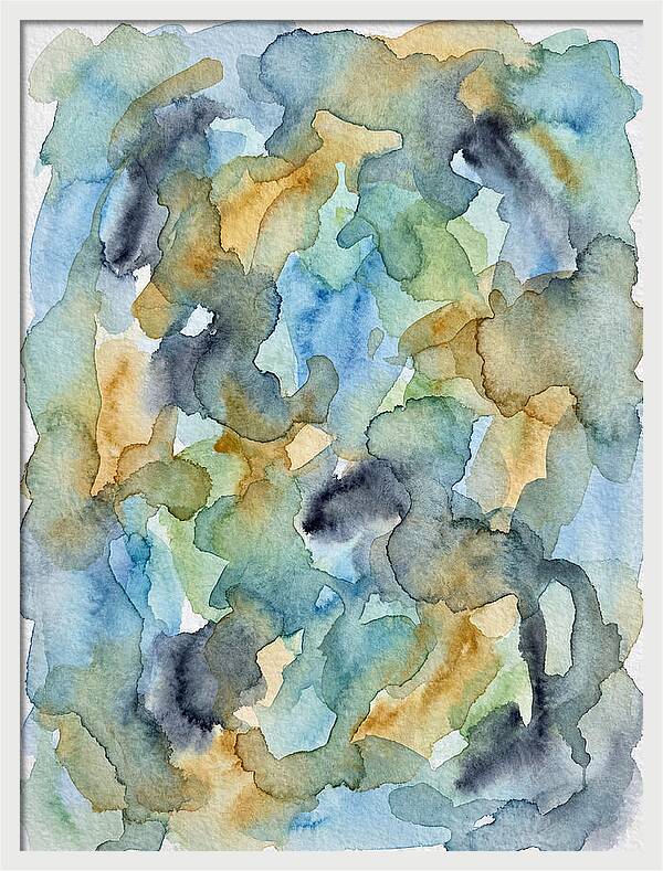 Vibrant Watercolor Symphony