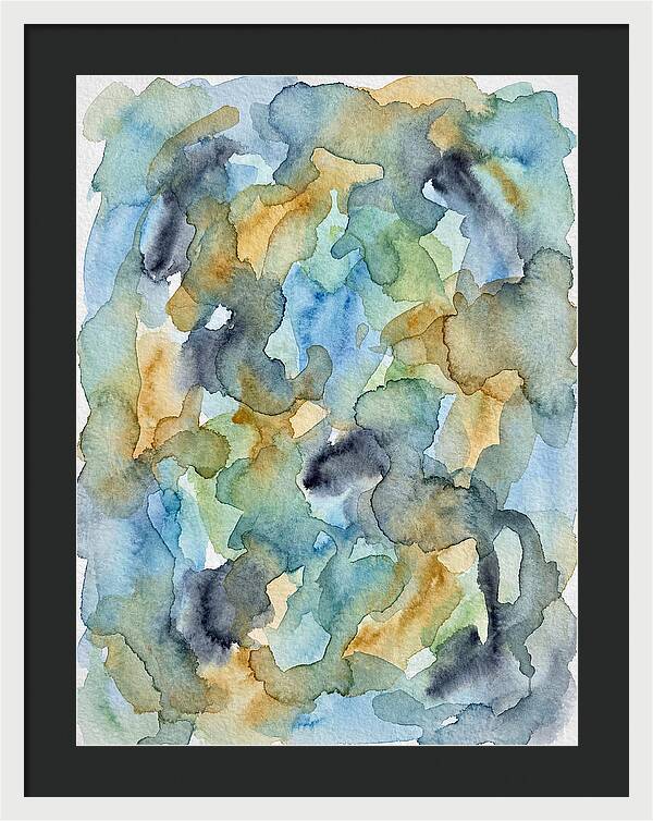 Vibrant Watercolor Symphony
