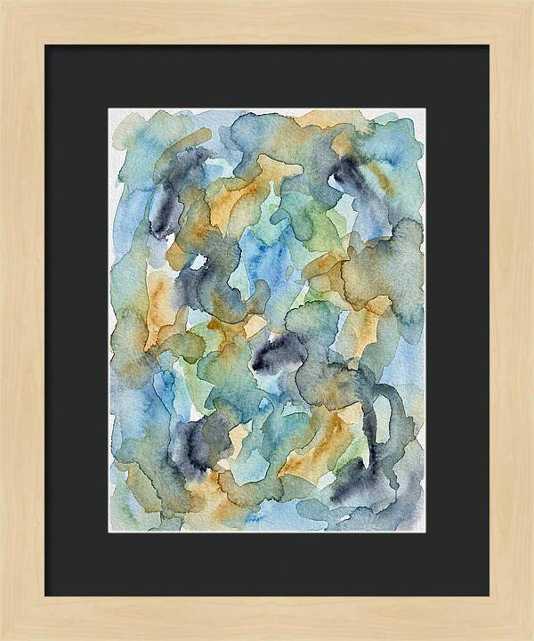 Vibrant Watercolor Symphony