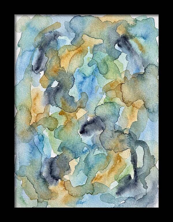 Vibrant Watercolor Symphony