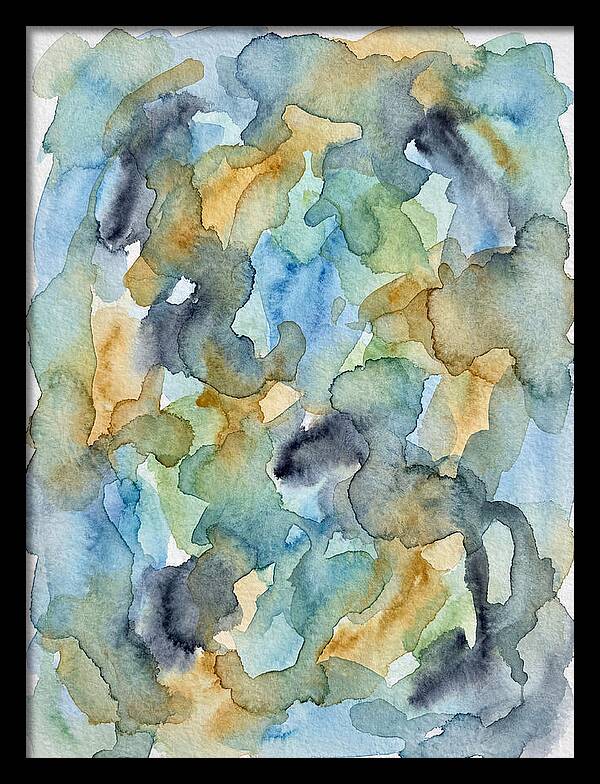Vibrant Watercolor Symphony