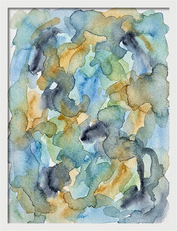 Vibrant Watercolor Symphony
