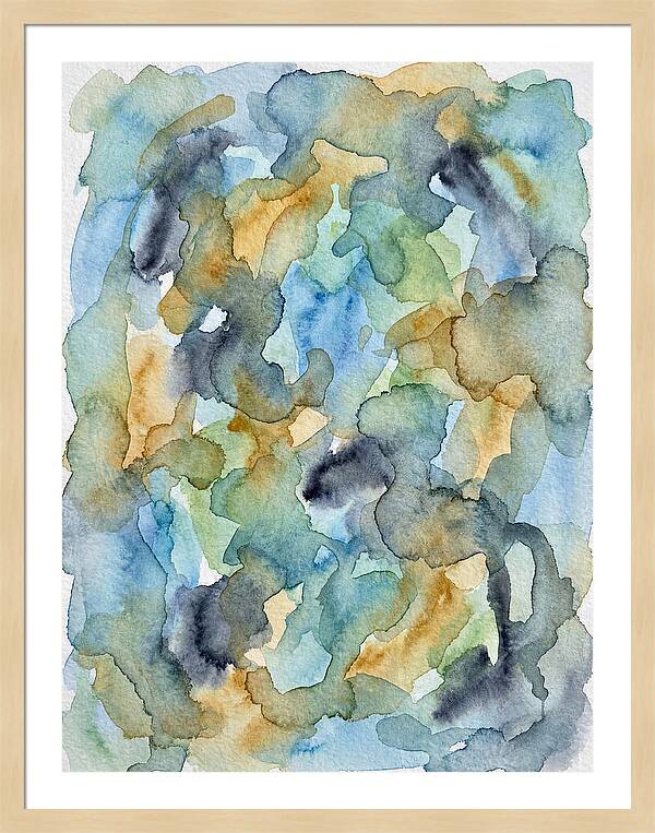Vibrant Watercolor Symphony