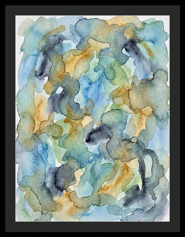 Vibrant Watercolor Symphony