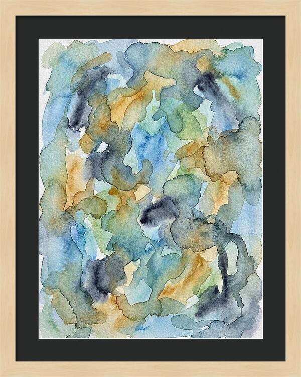 Vibrant Watercolor Symphony