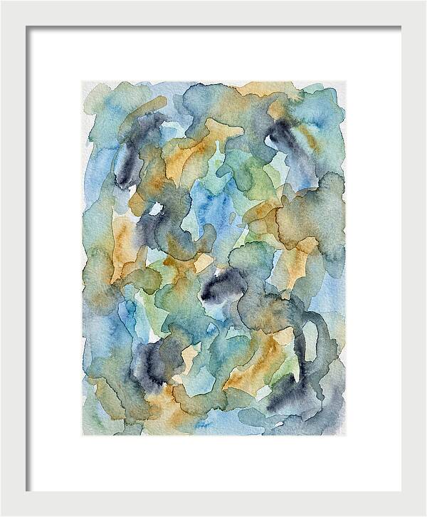 Vibrant Watercolor Symphony