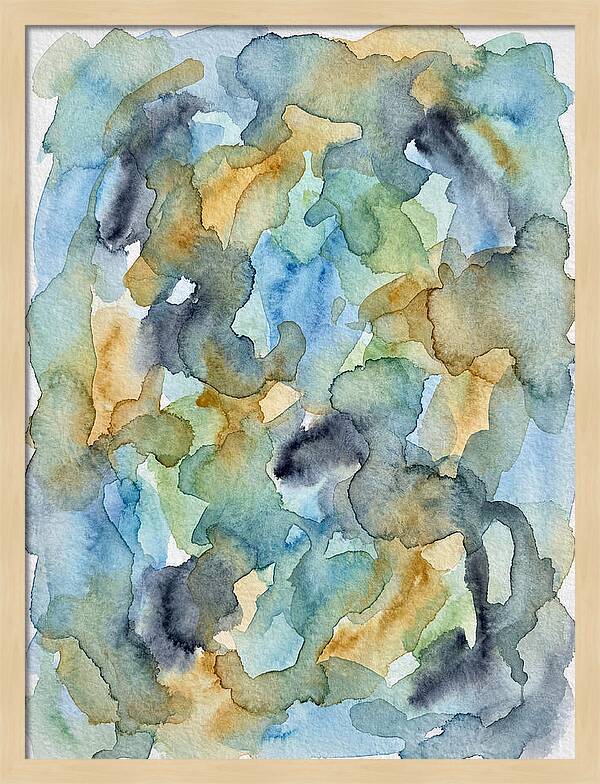 Vibrant Watercolor Symphony