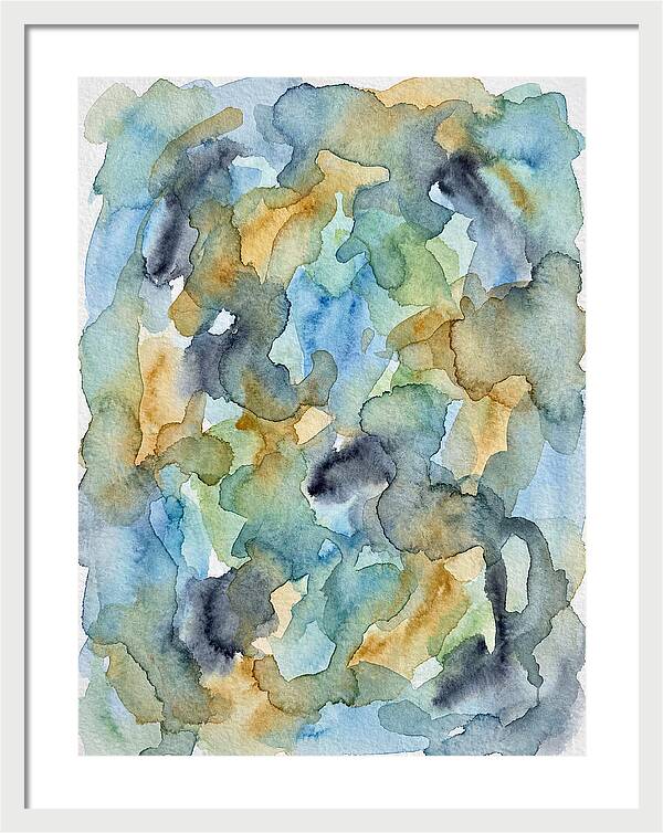 Vibrant Watercolor Symphony