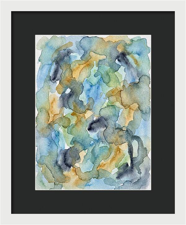 Vibrant Watercolor Symphony