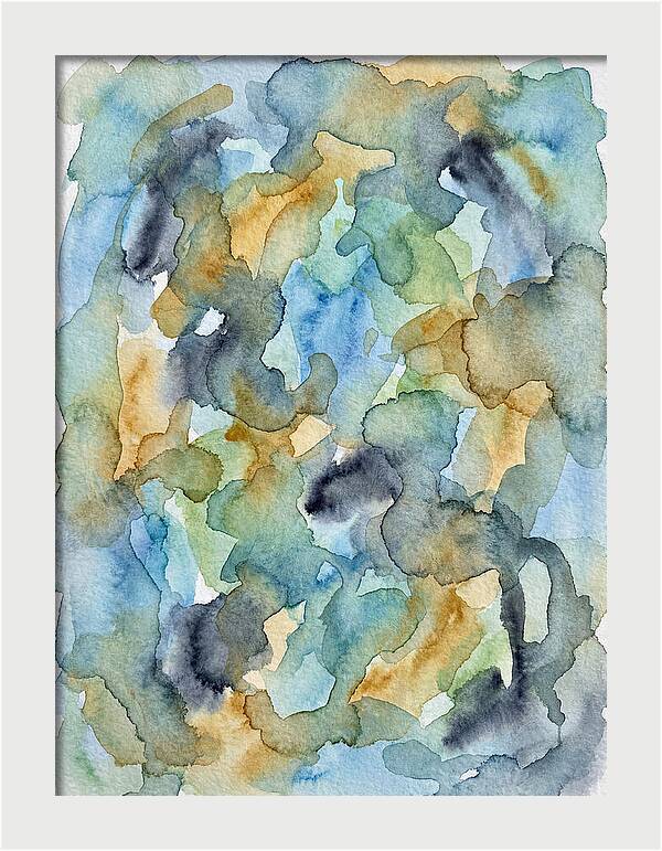 Vibrant Watercolor Symphony