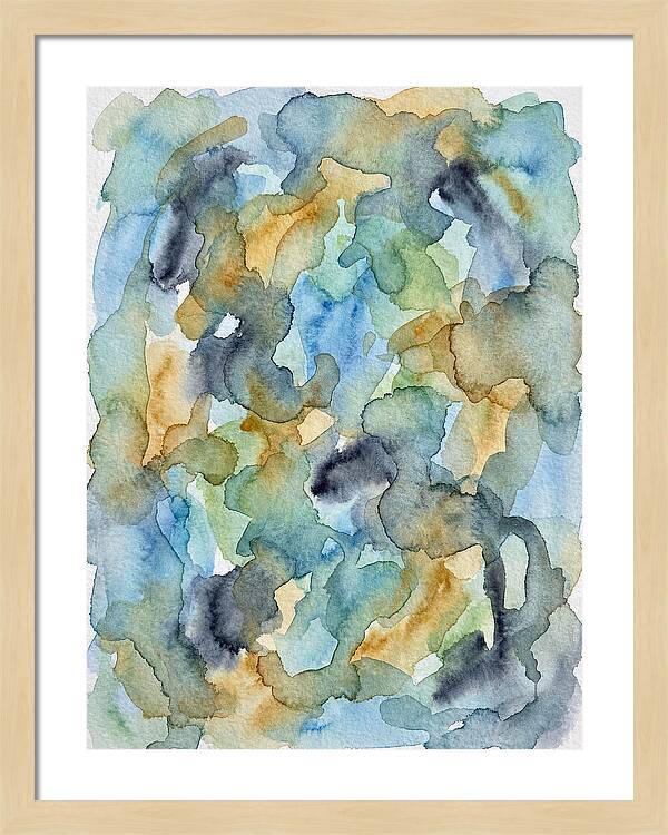 Vibrant Watercolor Symphony