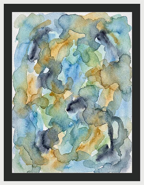 Vibrant Watercolor Symphony