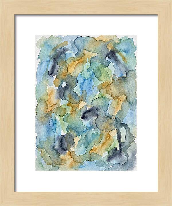 Vibrant Watercolor Symphony