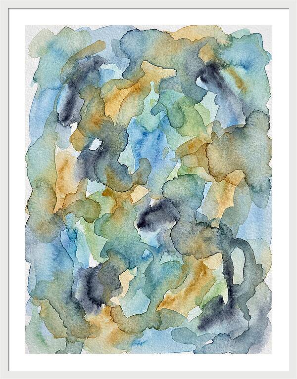 Vibrant Watercolor Symphony