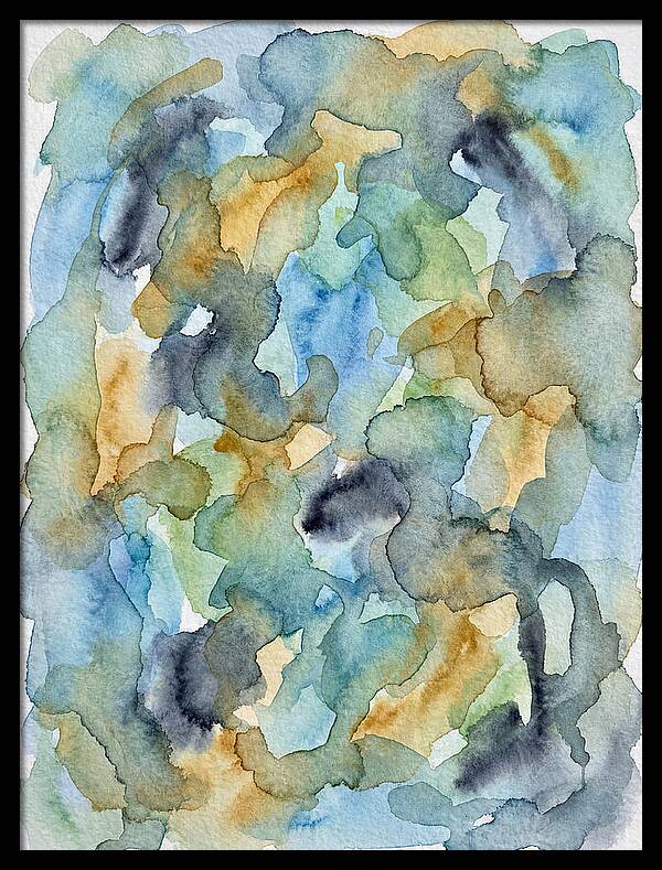 Vibrant Watercolor Symphony