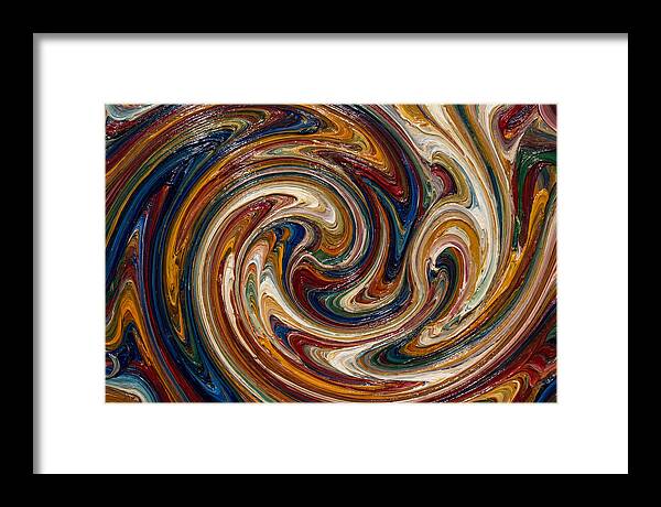 Vibrant Whirls Of Expression