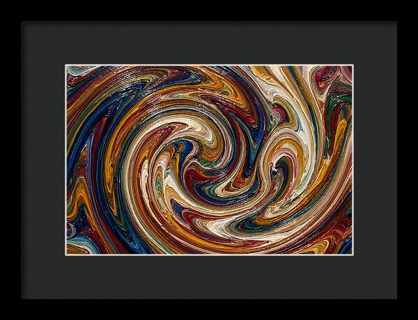 Vibrant Whirls Of Expression