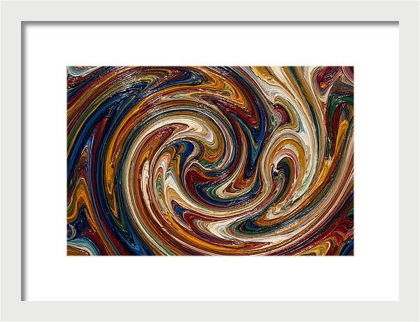 Vibrant Whirls Of Expression