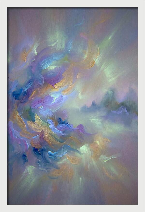 Vibrant Whirls Of Light