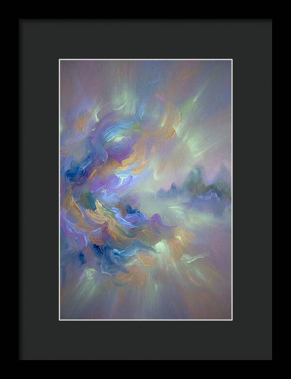 Vibrant Whirls Of Light