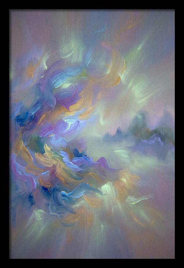 Vibrant Whirls Of Light