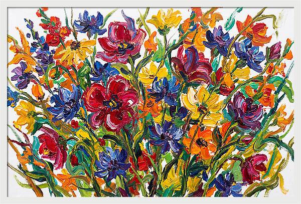Vibrant Wildflower Bouquet