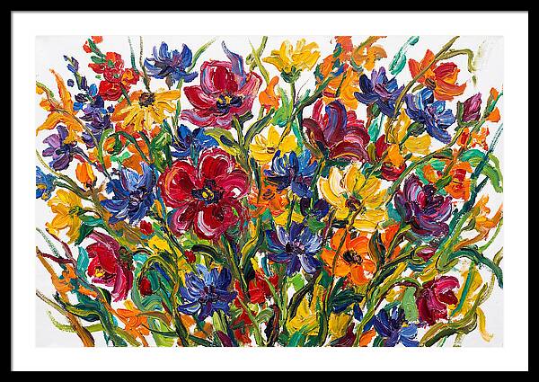 Vibrant Wildflower Bouquet