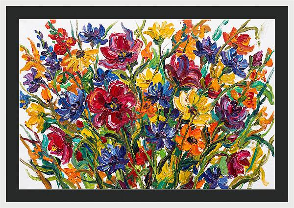 Vibrant Wildflower Bouquet