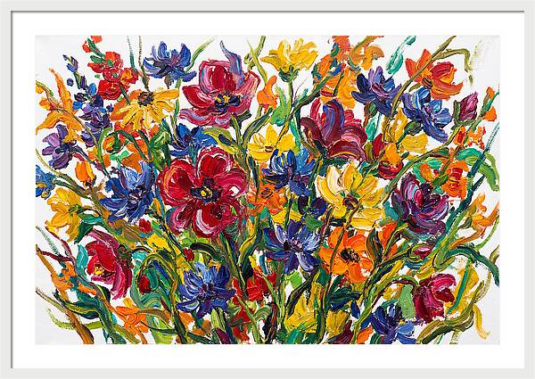 Vibrant Wildflower Bouquet