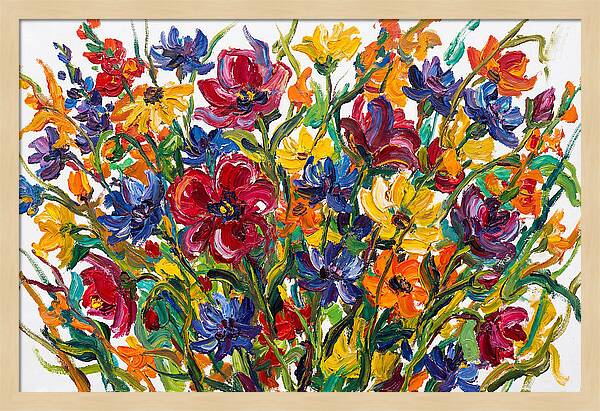 Vibrant Wildflower Bouquet