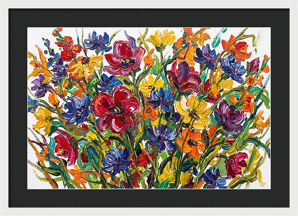 Vibrant Wildflower Bouquet