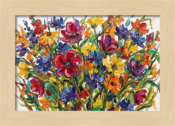 Vibrant Wildflower Bouquet
