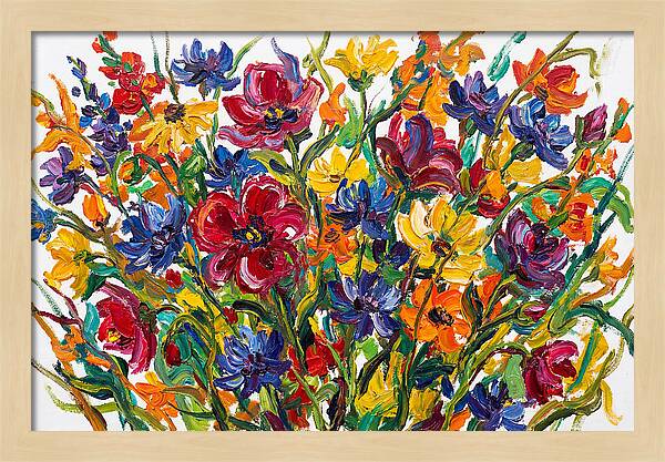 Vibrant Wildflower Bouquet