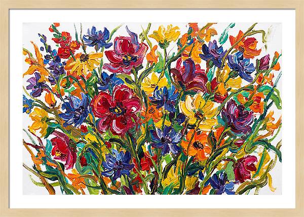 Vibrant Wildflower Bouquet