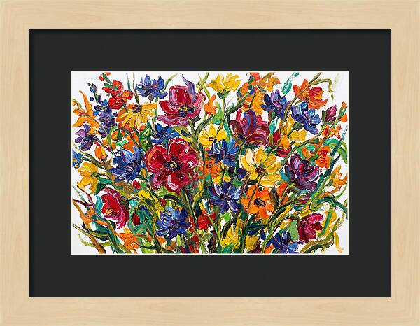 Vibrant Wildflower Bouquet
